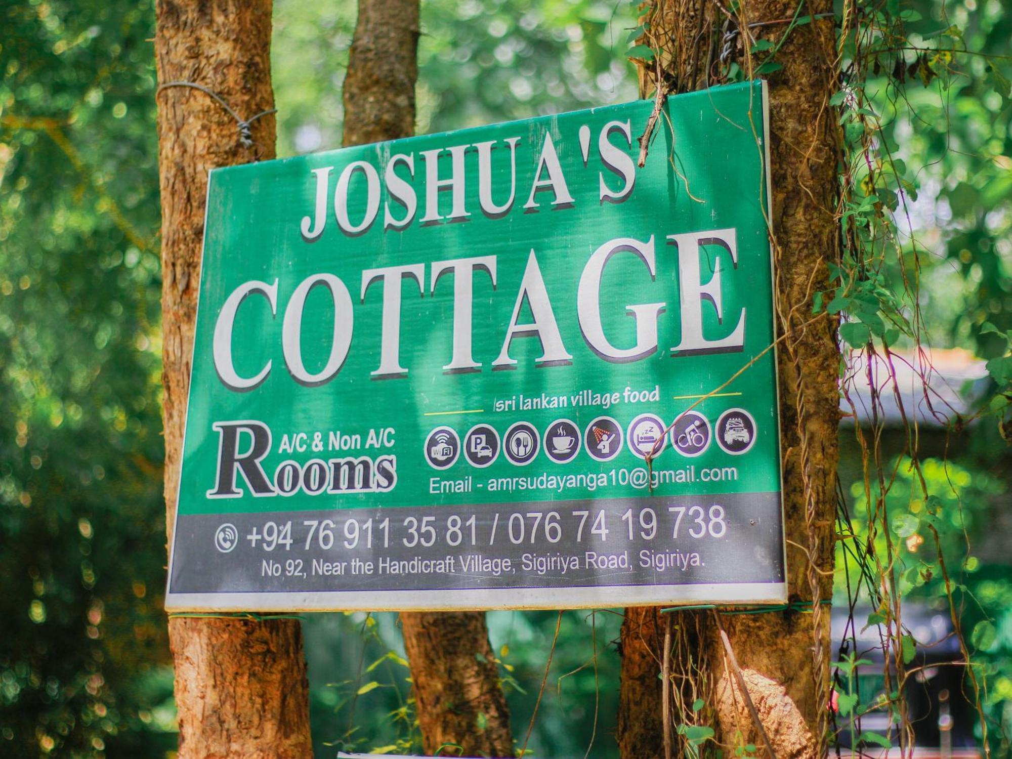 Joshua'S Cottage Sigiriya Exterior foto